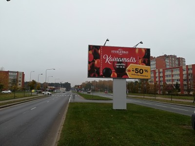 Stendas Nr.16 - Šiaurės pr., Klaipėda (IKI Studlendas)