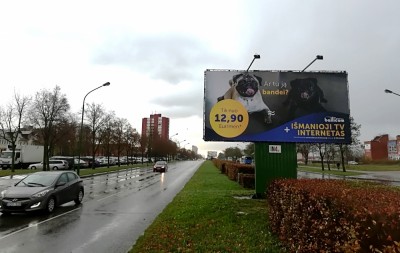 Stendas Nr.3 - Taikos pr. 101, Klaipėda