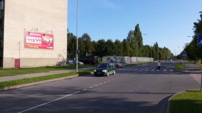 Stendas Nr.4 - Kauno g. 9, Klaipėda prie PC Akropolis