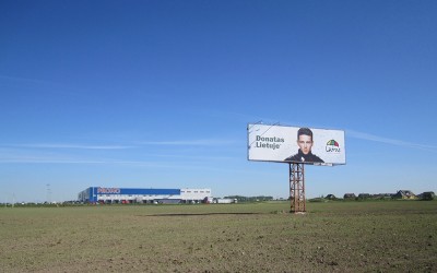 Stendas Nr.5 - Klaipėda – Palanga prie PC Ermitažas (2 km)